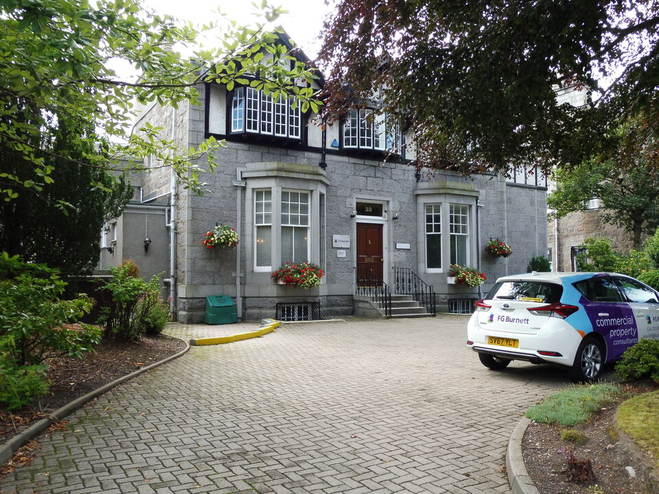 FG Burnett Office