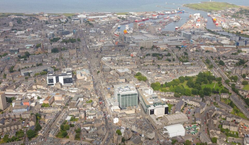 Aerial Image for Office Market Update 16 02 21