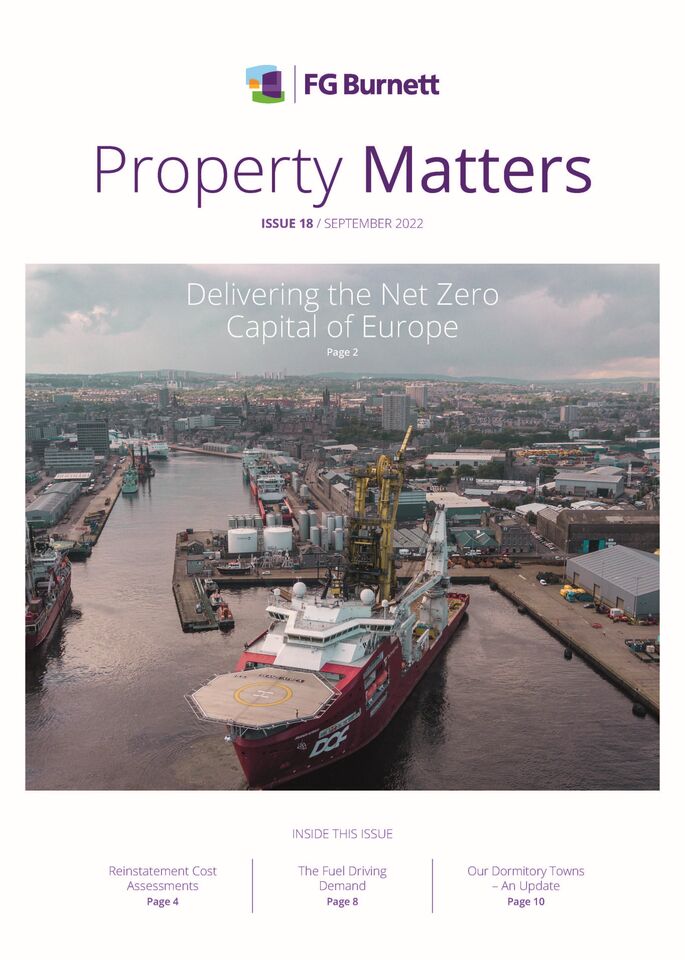 Front Cover Property Matters 18th edition