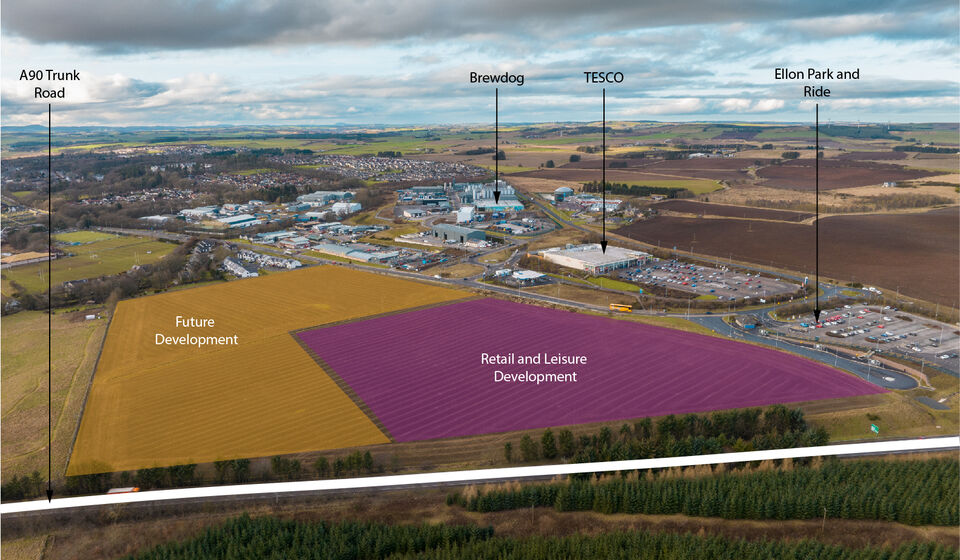 Ellon, Waterton Site