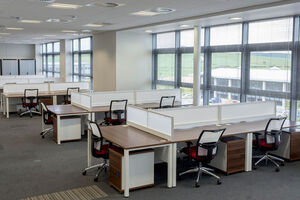 Blue sky westhill desks