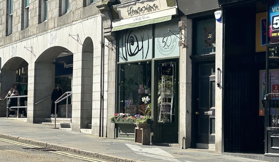 34 Schoollhill, Aberdeen - external
