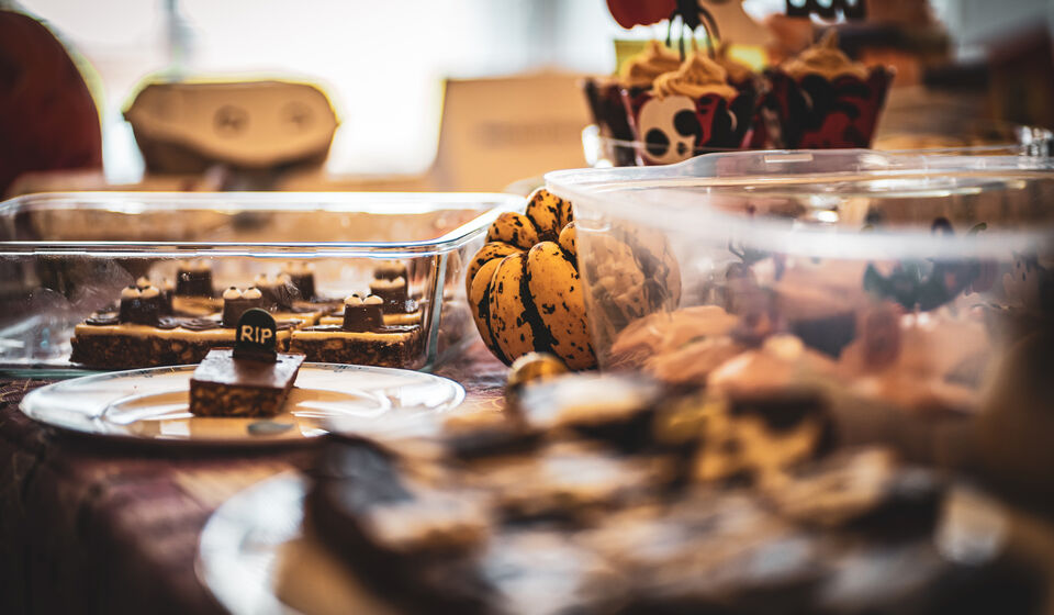 Halloween Bake Sale 2024