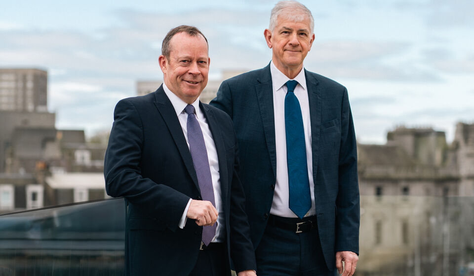 Photo of Graeme Nisbet Richard Noble