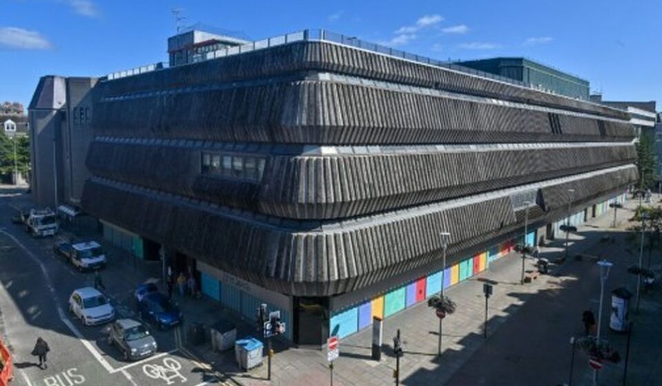 Former JLP Building