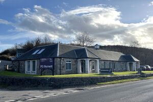 Front view of Hilldowntree Business Centre