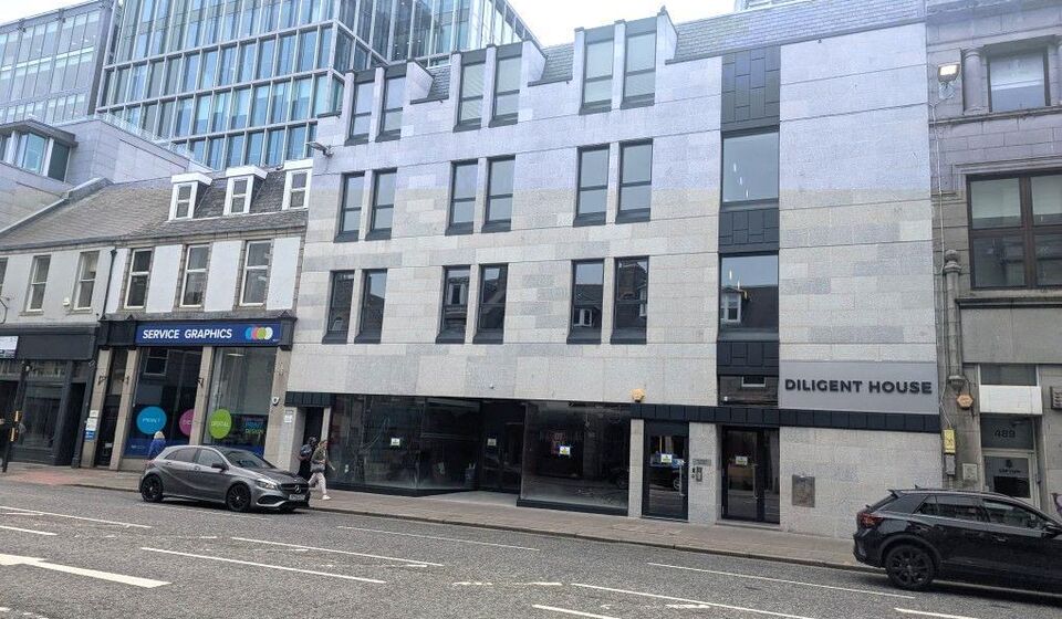 Diilgent House, Aberdeen