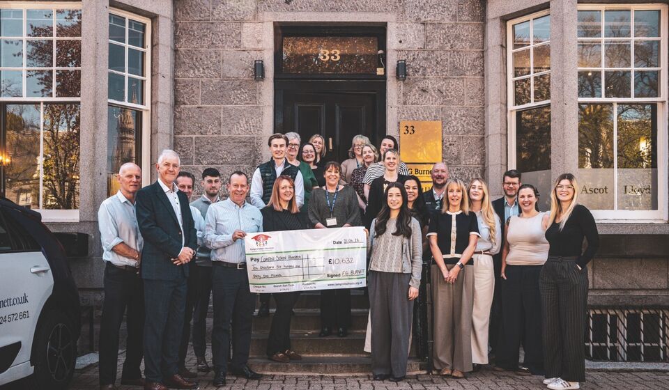 FGB Cheque Handover to Camphill_May 2026
