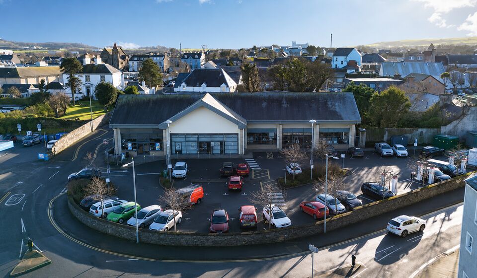 Lesley Retail Park Stranraer