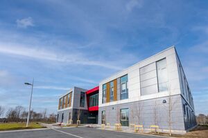 Life Sciences Innovation Centre under blue sky
