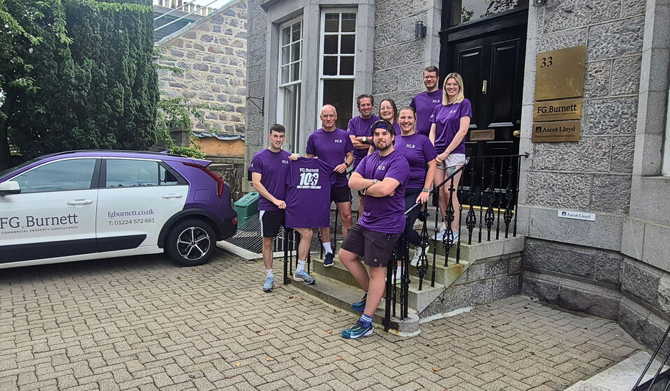 100 Mile charity Challenge Team photo Edited