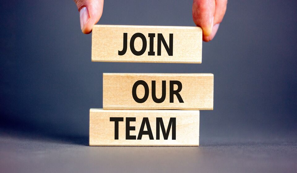 Join our Team
